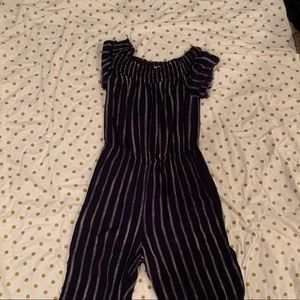 Off the shoulder romper